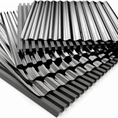 Lámina de acero galvanizado